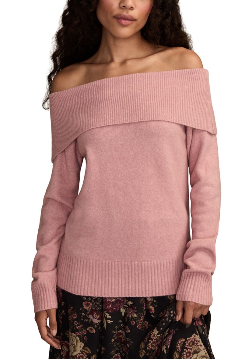 Off the Shoulder Sweater