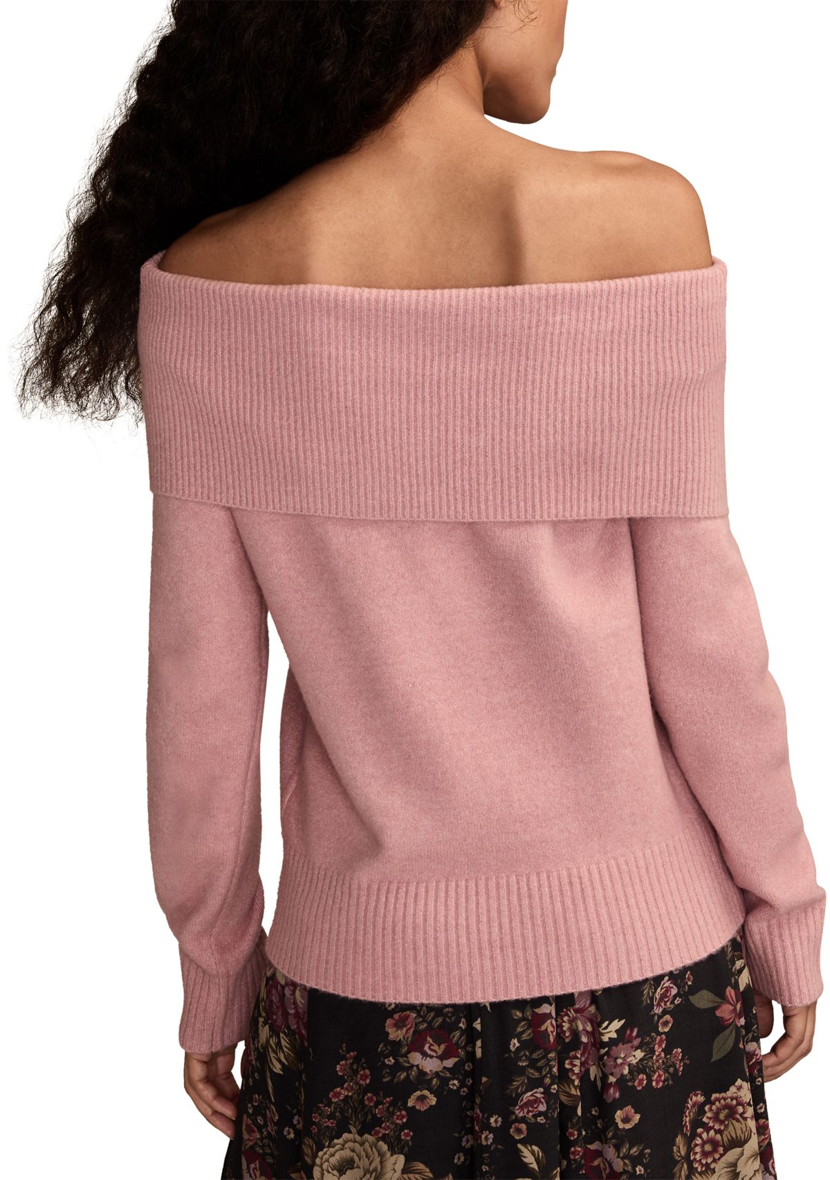 Off the Shoulder Sweater