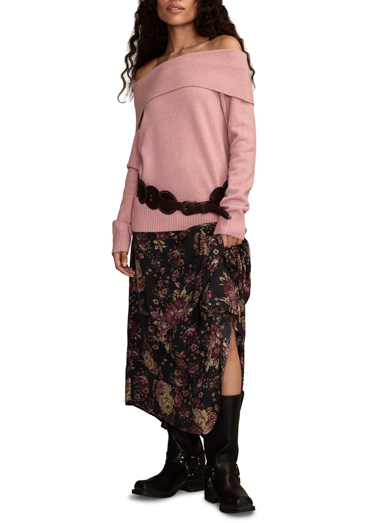 Off the Shoulder Sweater