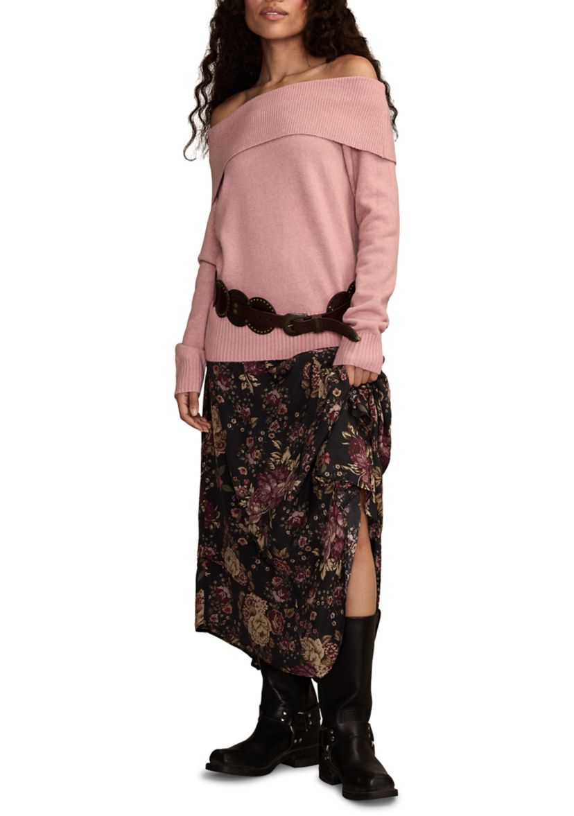 Off the Shoulder Sweater