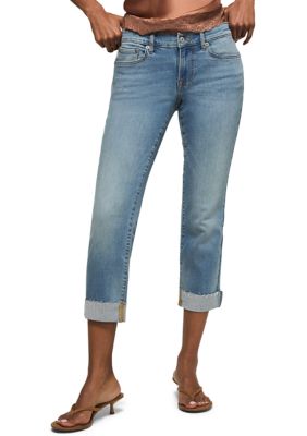 Lucky Brand Women's Mid-Rise Cropped Jeans