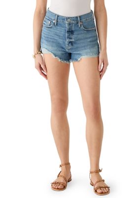 Lucky Brand Womens Mom Shorts 30