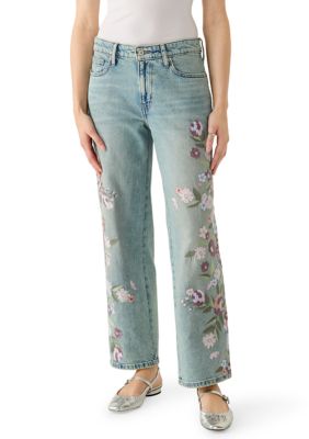 Lucky Brand Womens Lucky Legend Baggy Jeans 29 x 29
