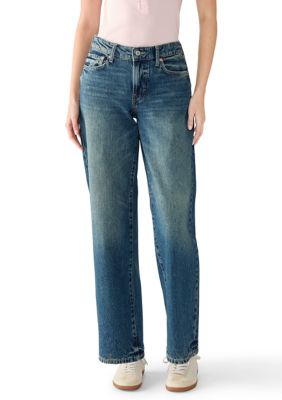 Lucky Brand Women's The Baggy Low Rise Jeans, 31 x 29