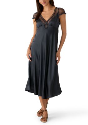 Lucky Brand Women's Short Sleeve Simone Lace Dress
