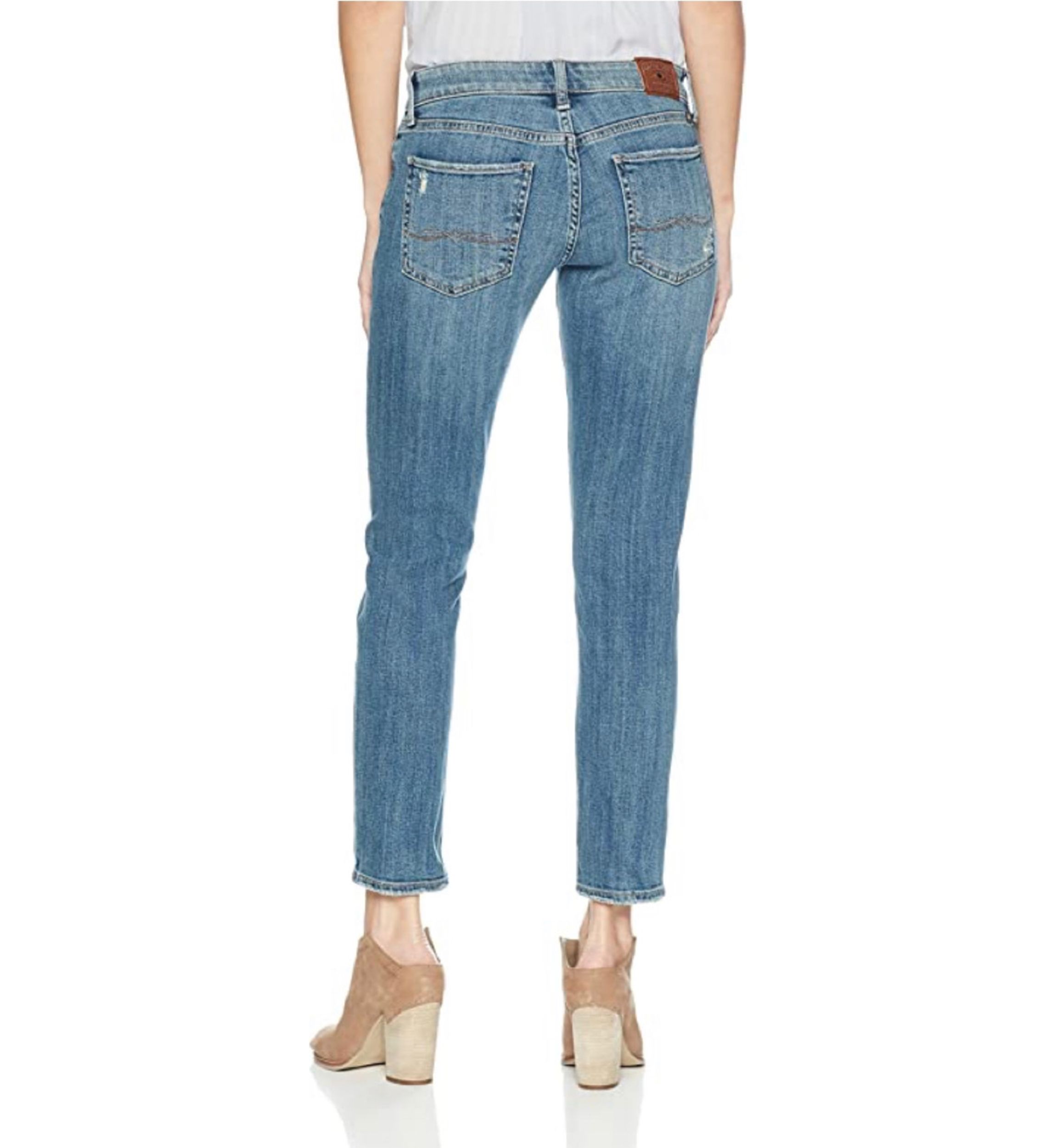 Sienna Slim Boyfriend Jeans
