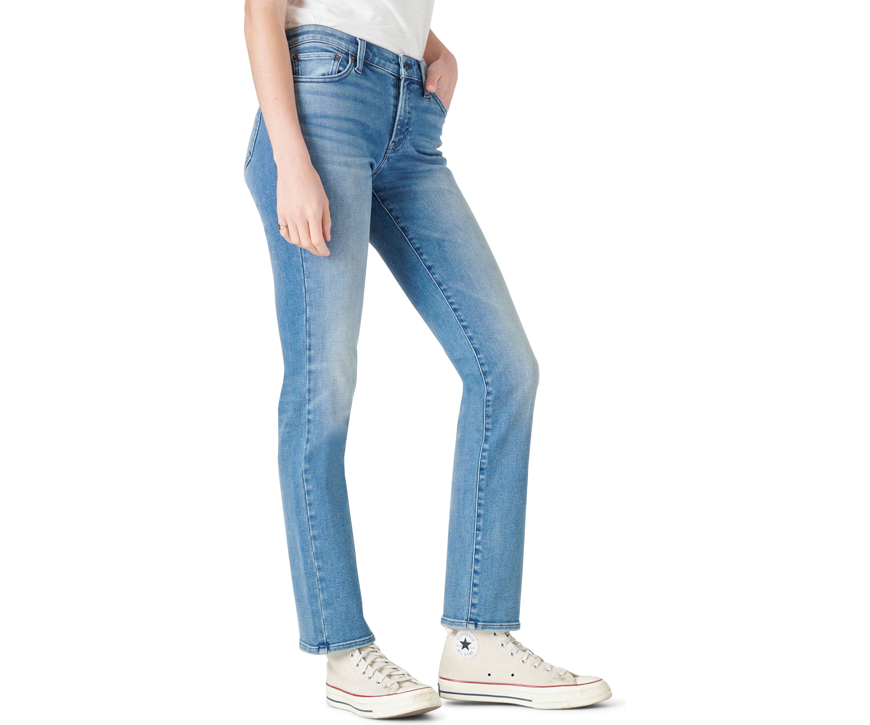 Sweet Straight Jeans