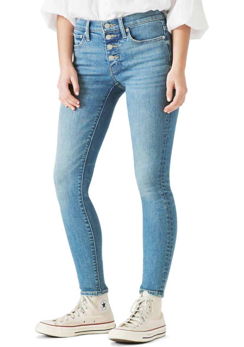 Ava Mid-Rise Skinny Jeans