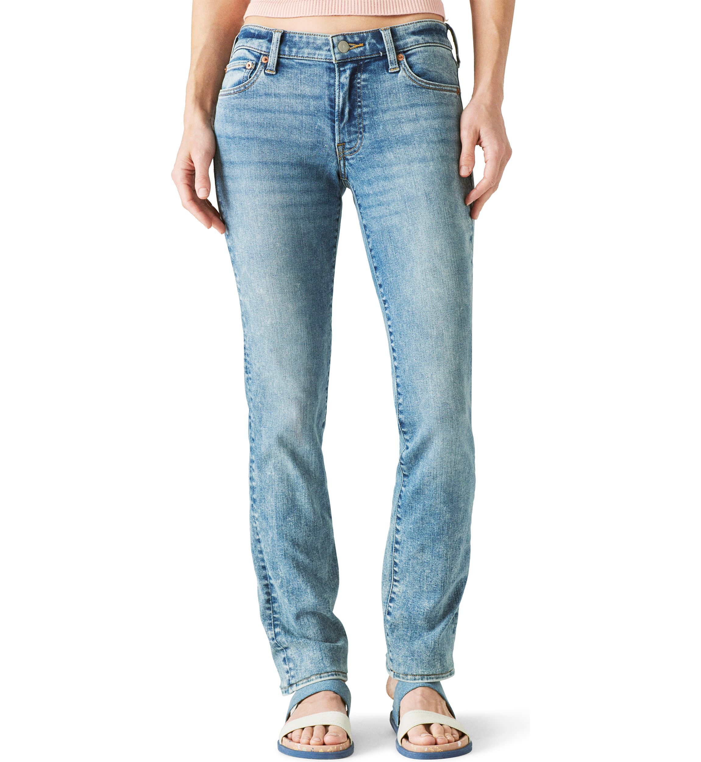 Sweet Straight Leg Jeans