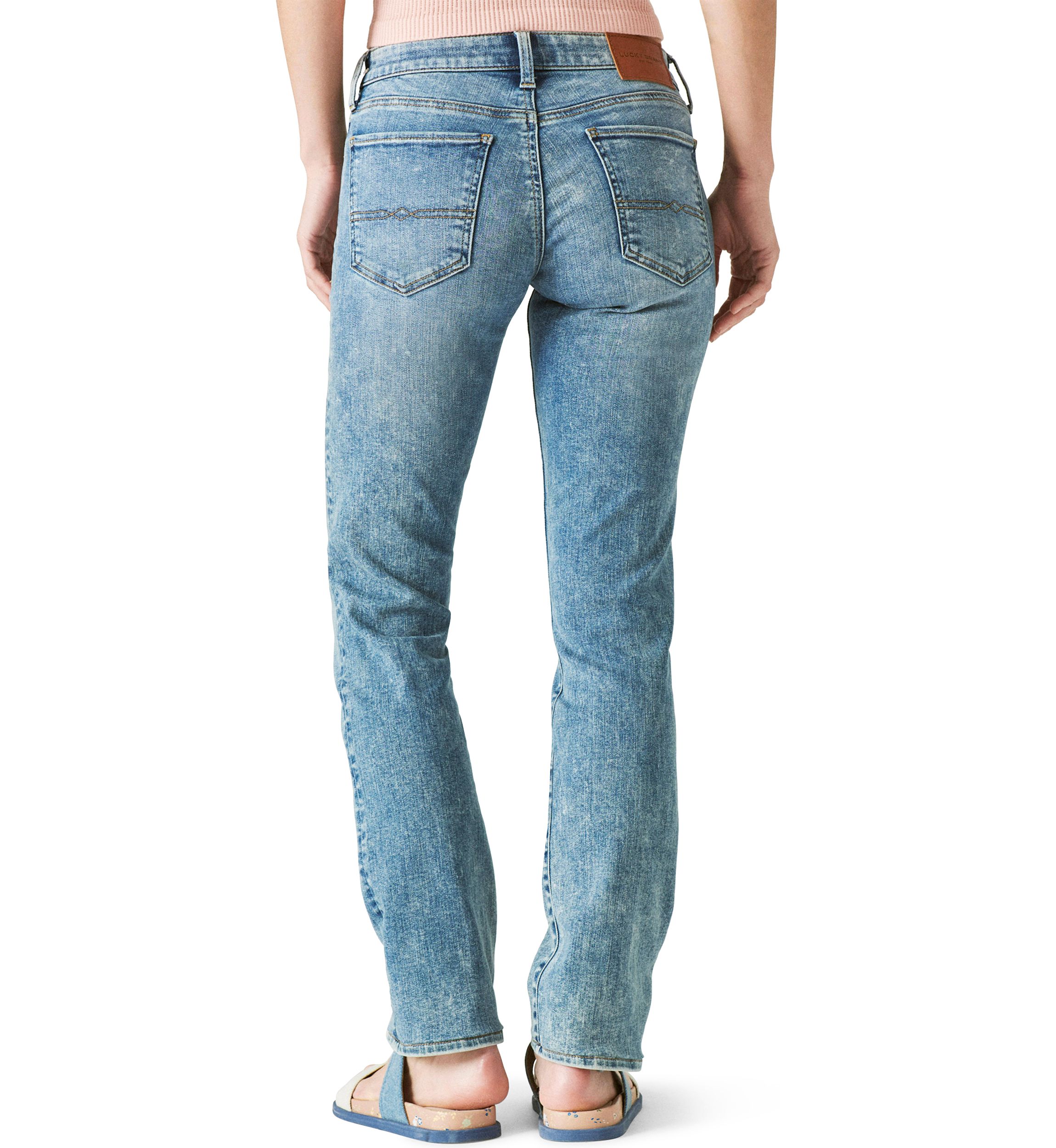 Sweet Straight Leg Jeans