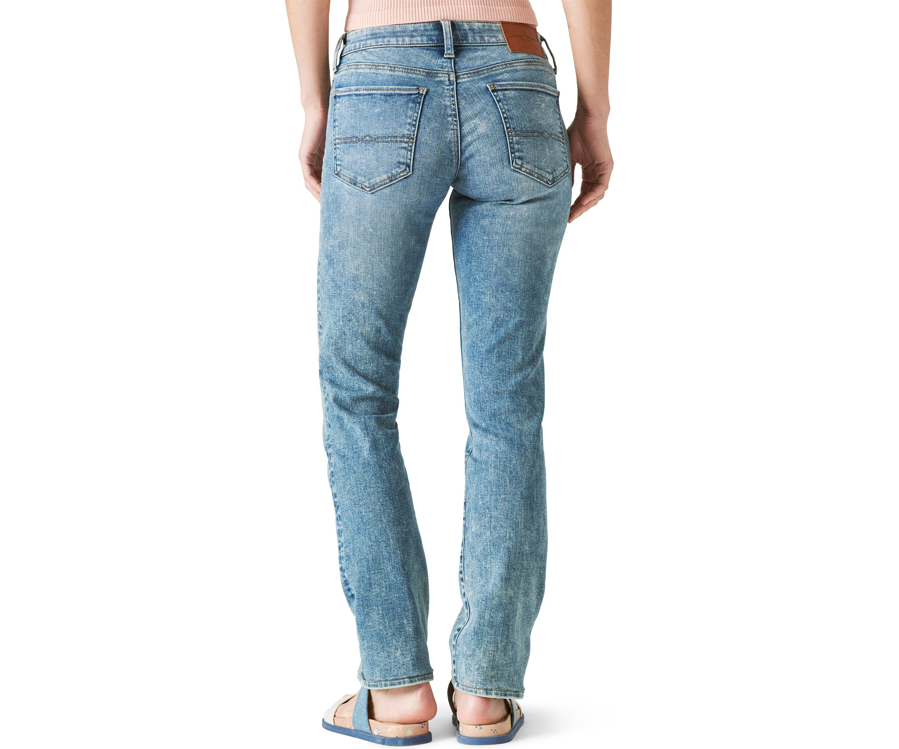 Sweet Straight Leg Jeans