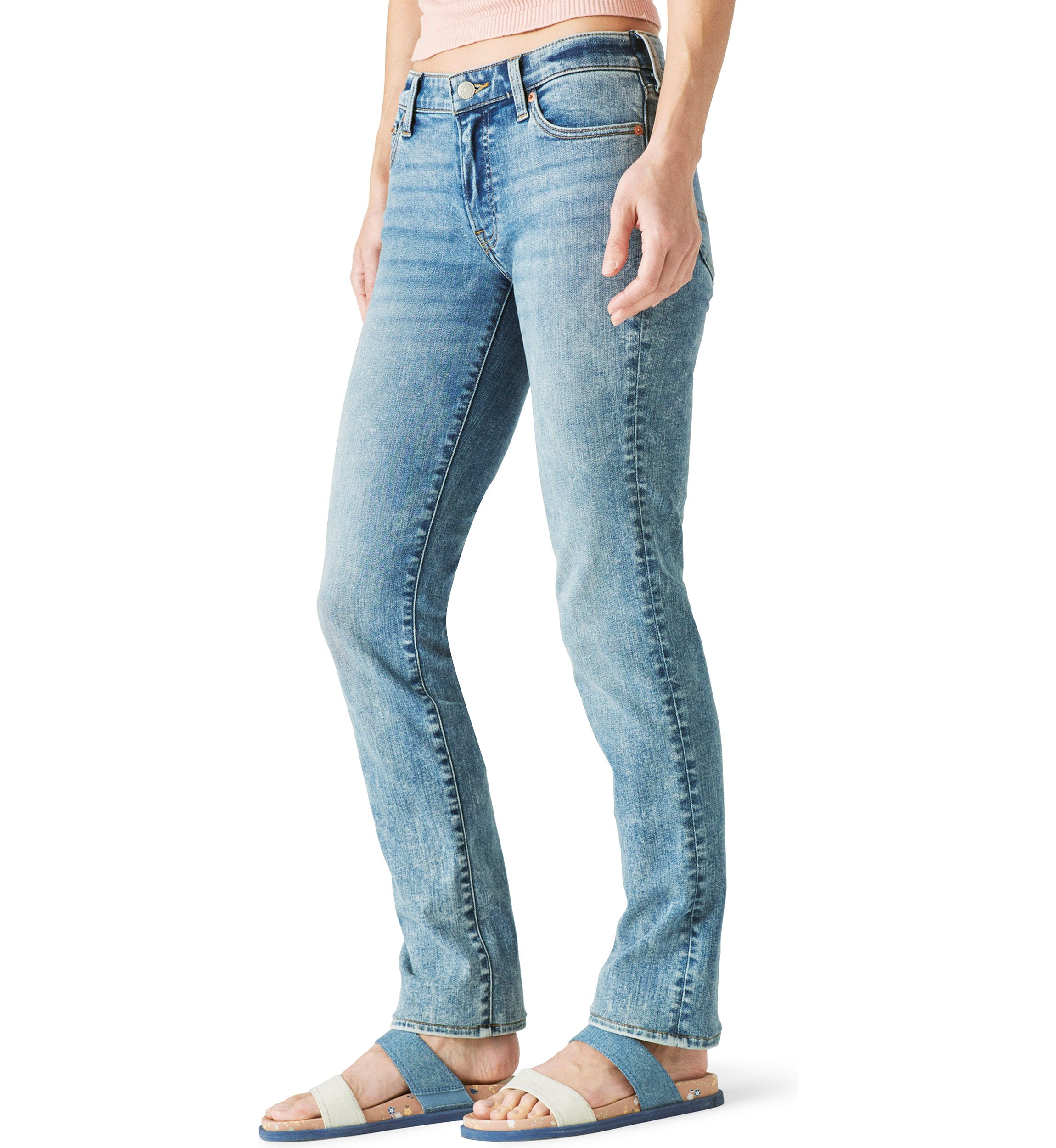 Sweet Straight Leg Jeans