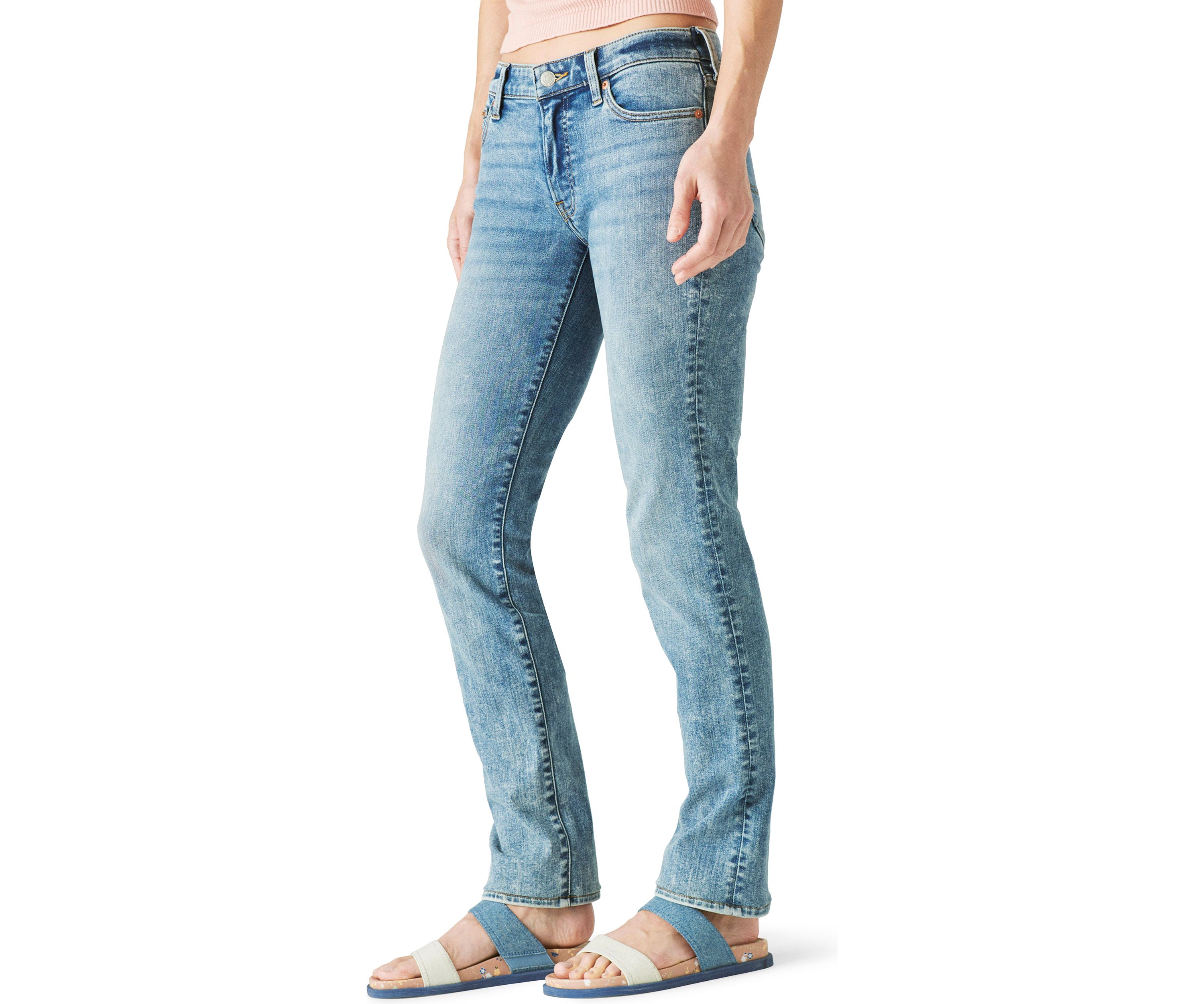 Sweet Straight Leg Jeans