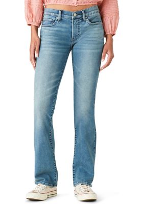 Mid Rise Sweet Boot Jeans