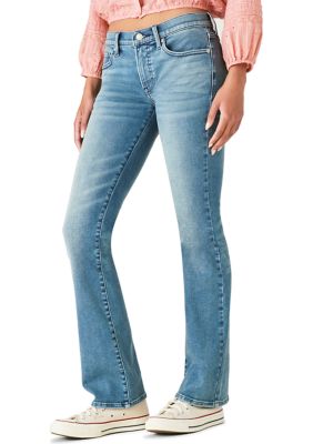 Mid Rise Sweet Boot Jeans