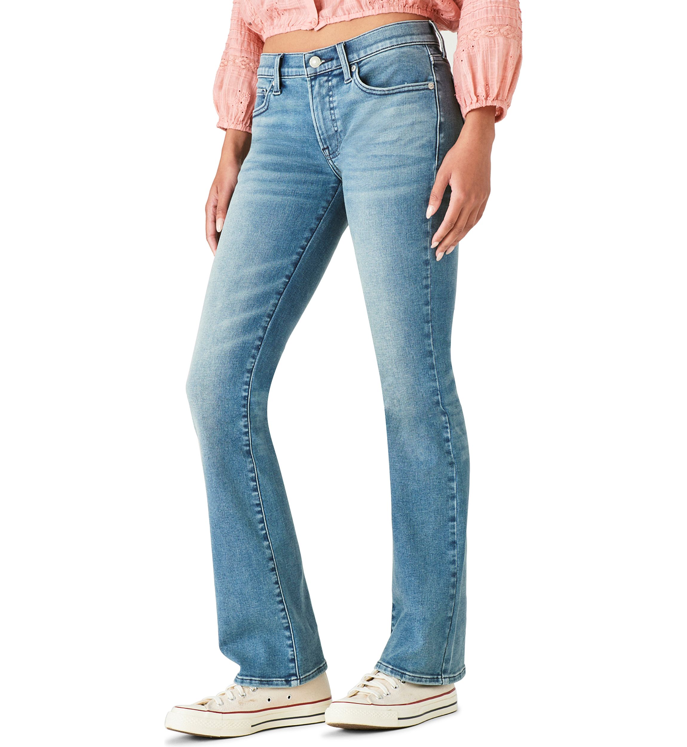 Mid Rise Sweet Boot Jeans