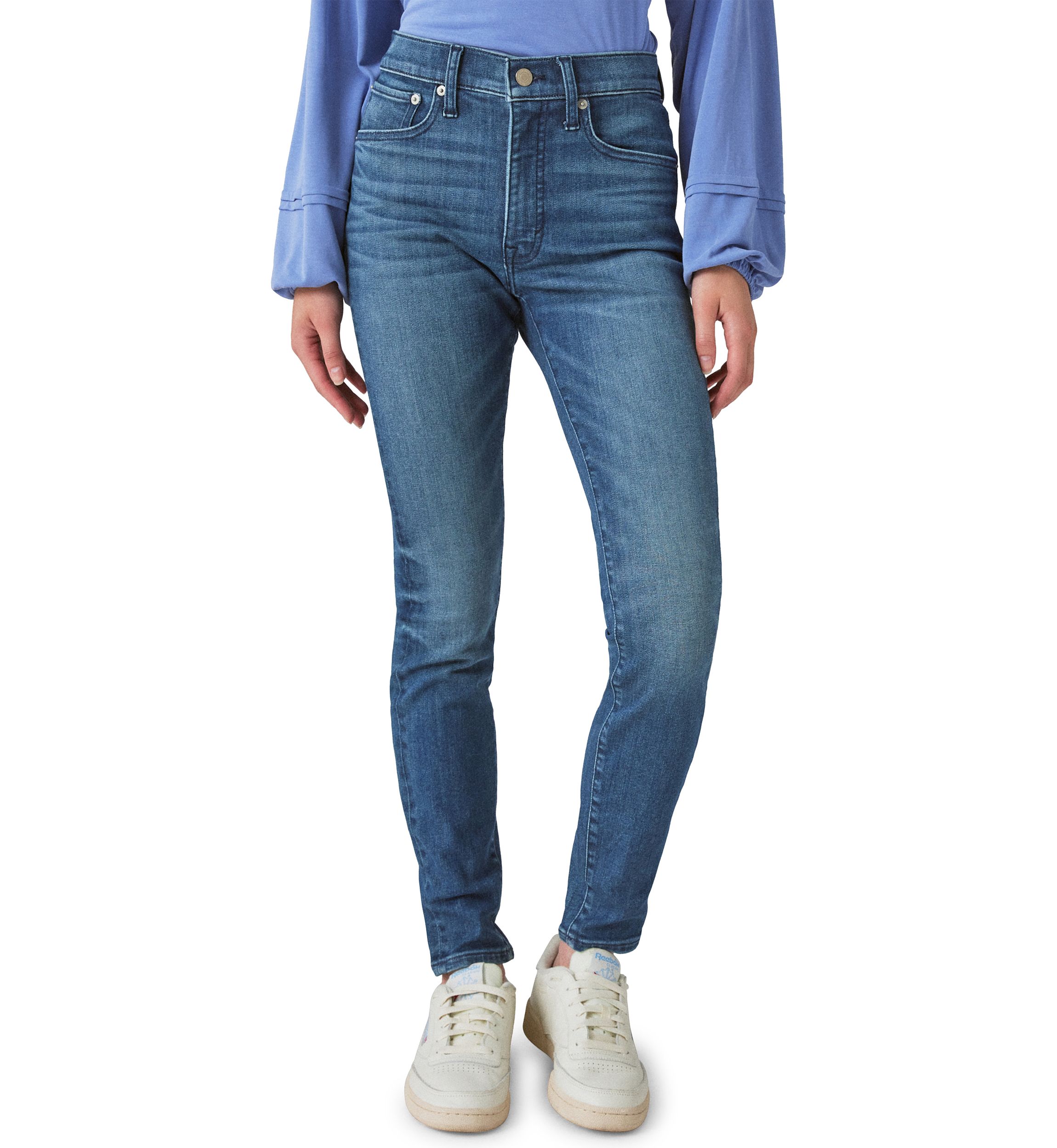 Bridgette High Rise Skinny Jeans