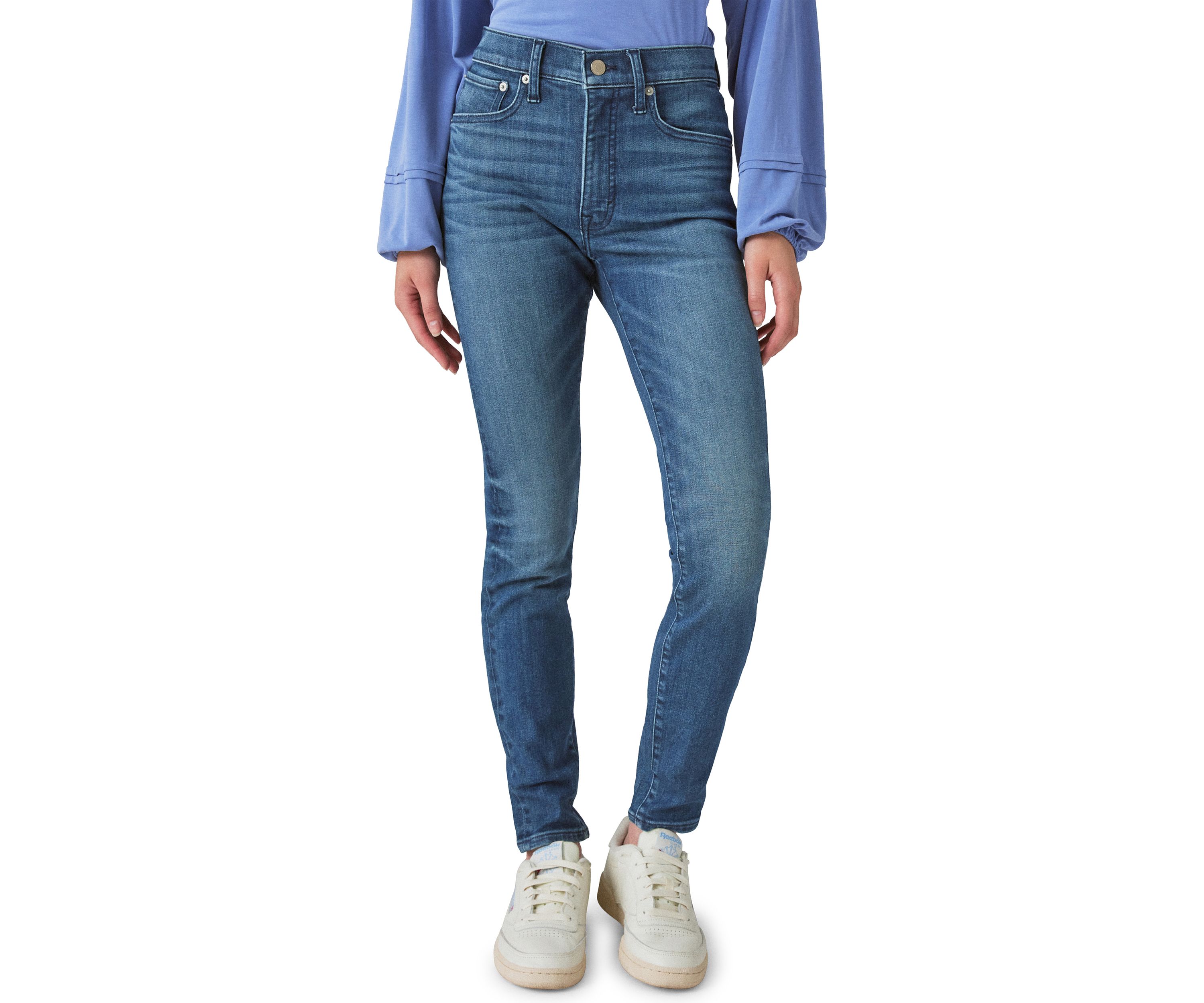 Bridgette High Rise Skinny Jeans