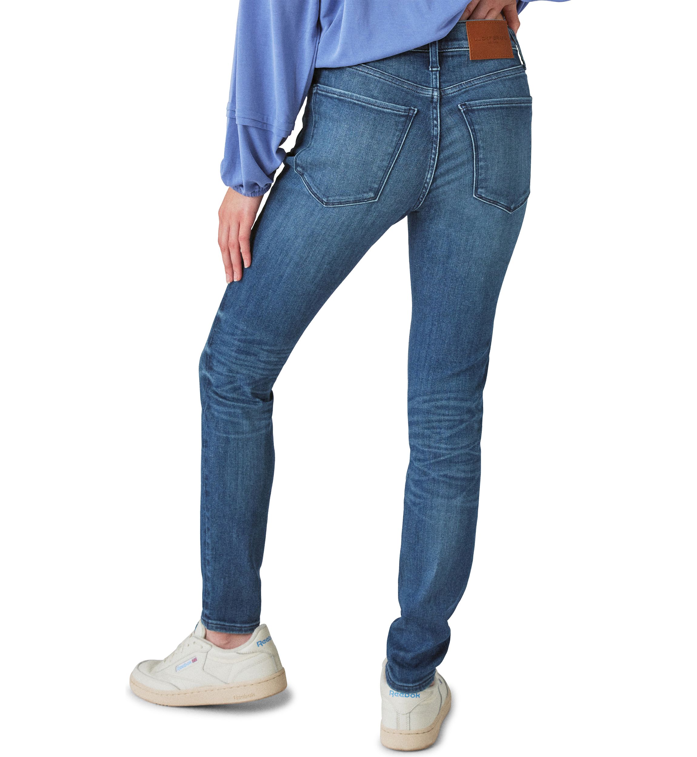 Bridgette High Rise Skinny Jeans