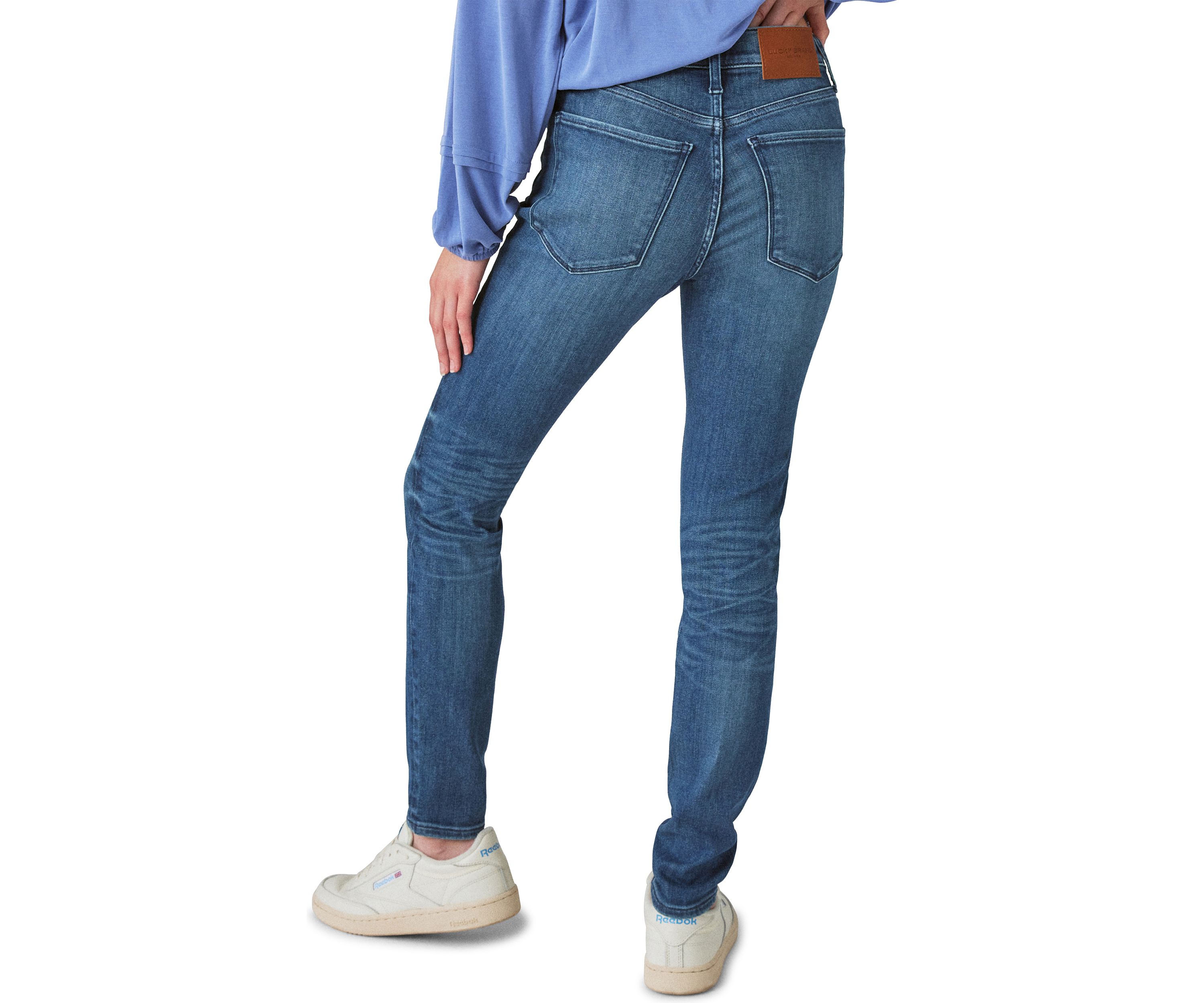 Bridgette High Rise Skinny Jeans