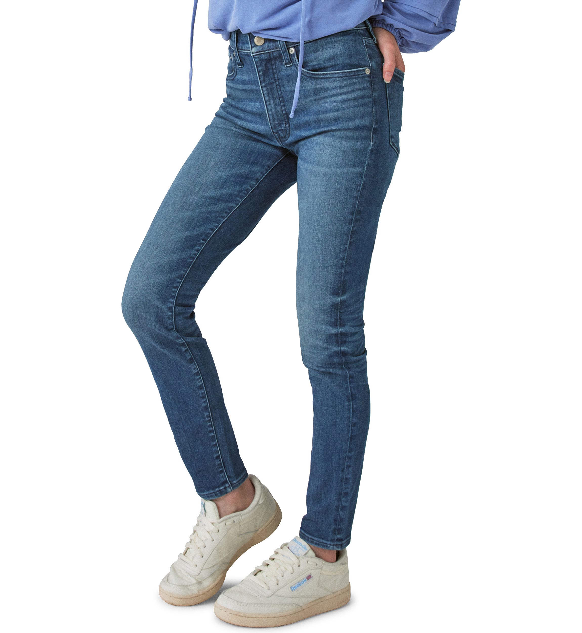 Bridgette High Rise Skinny Jeans