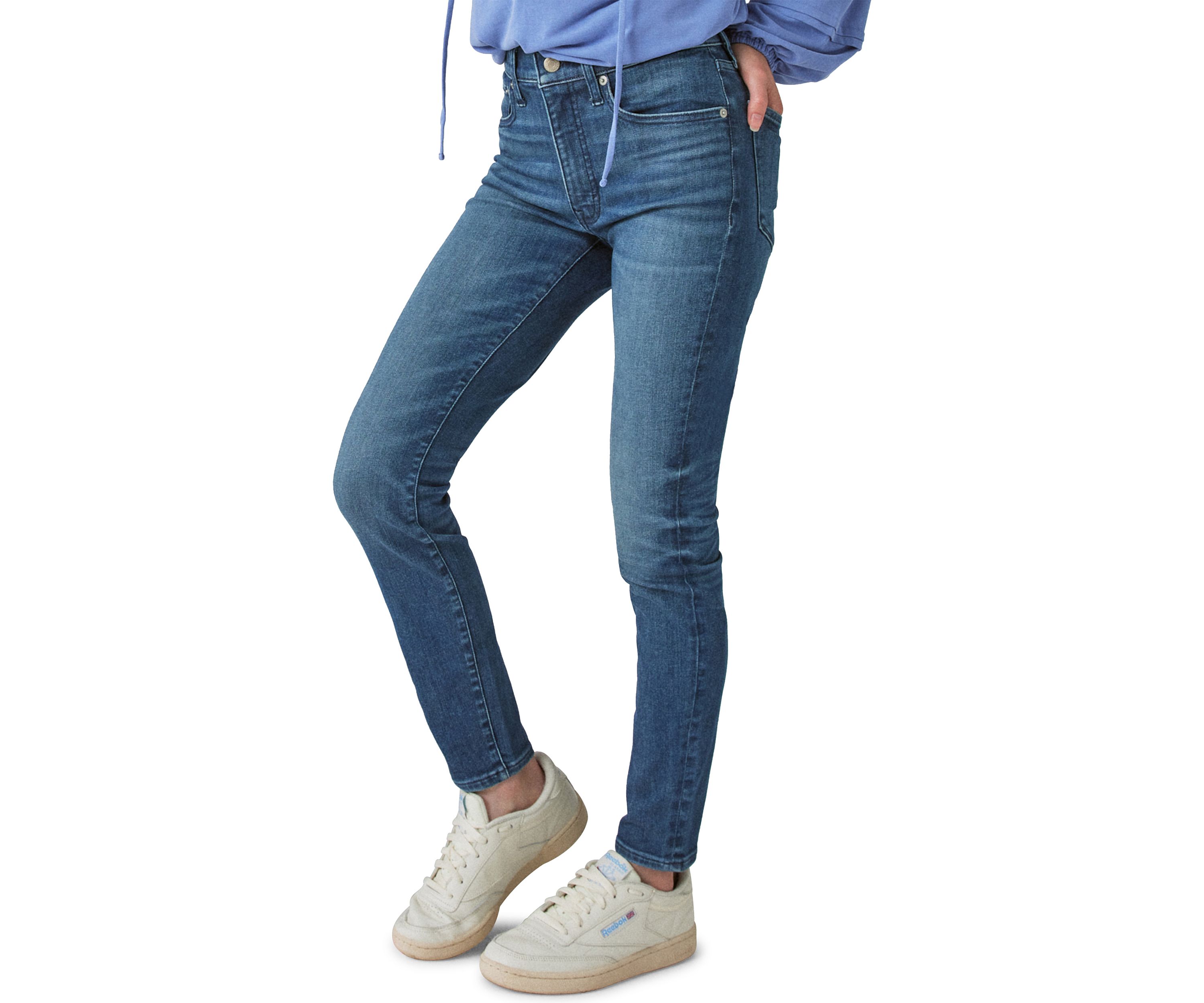 Bridgette High Rise Skinny Jeans