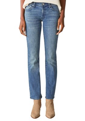 MID RISE SWEET BOOT  Lucky brand jeans, Lucky brand, Jeans and boots