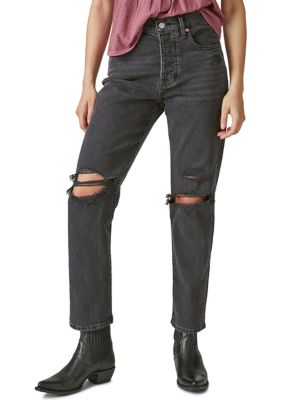 High Rise 90s Loose Fit Jeans
