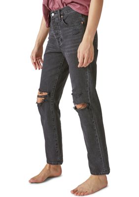 High Rise 90s Loose Fit Jeans