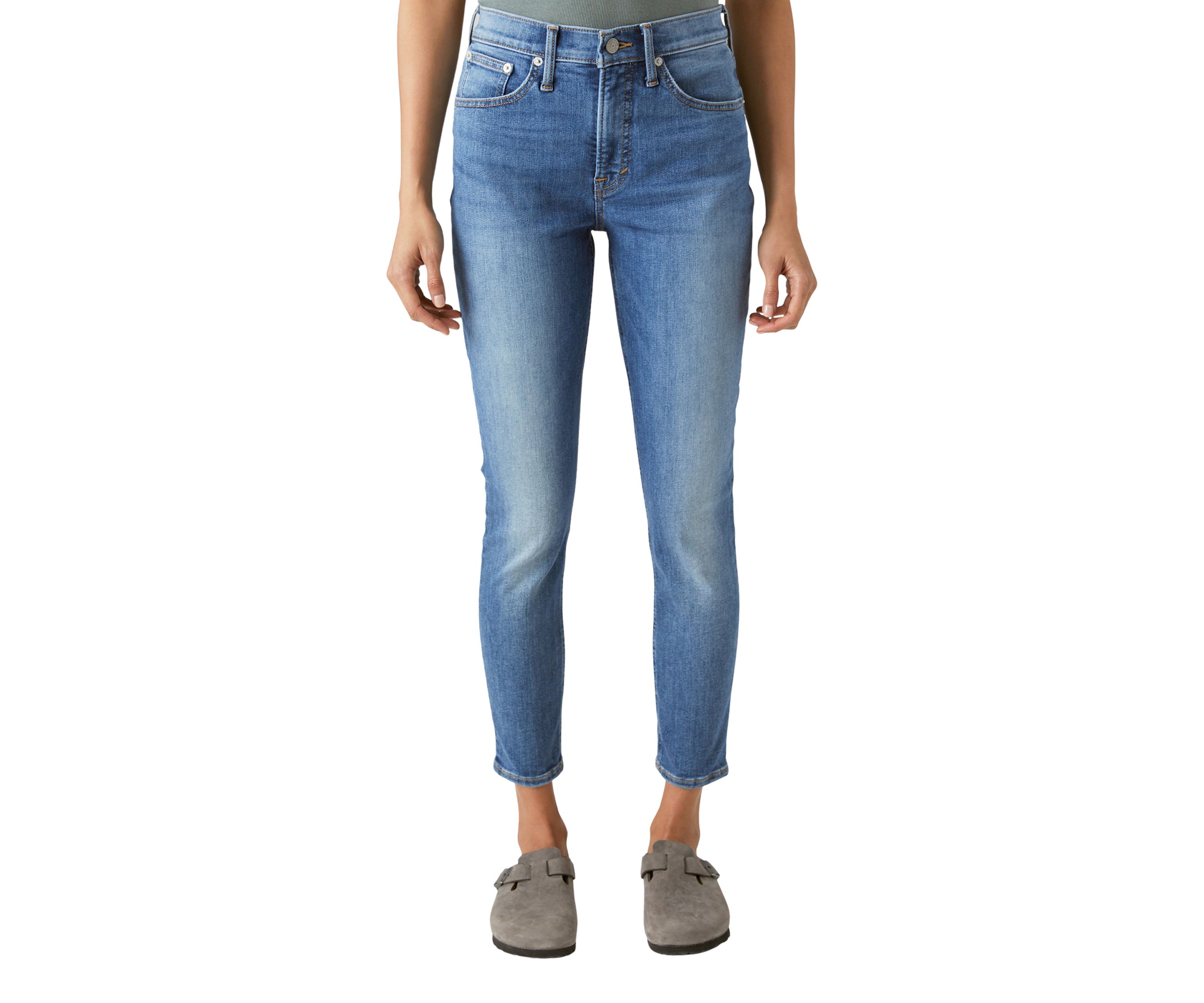 Womens Bridgette Skinny Jeans