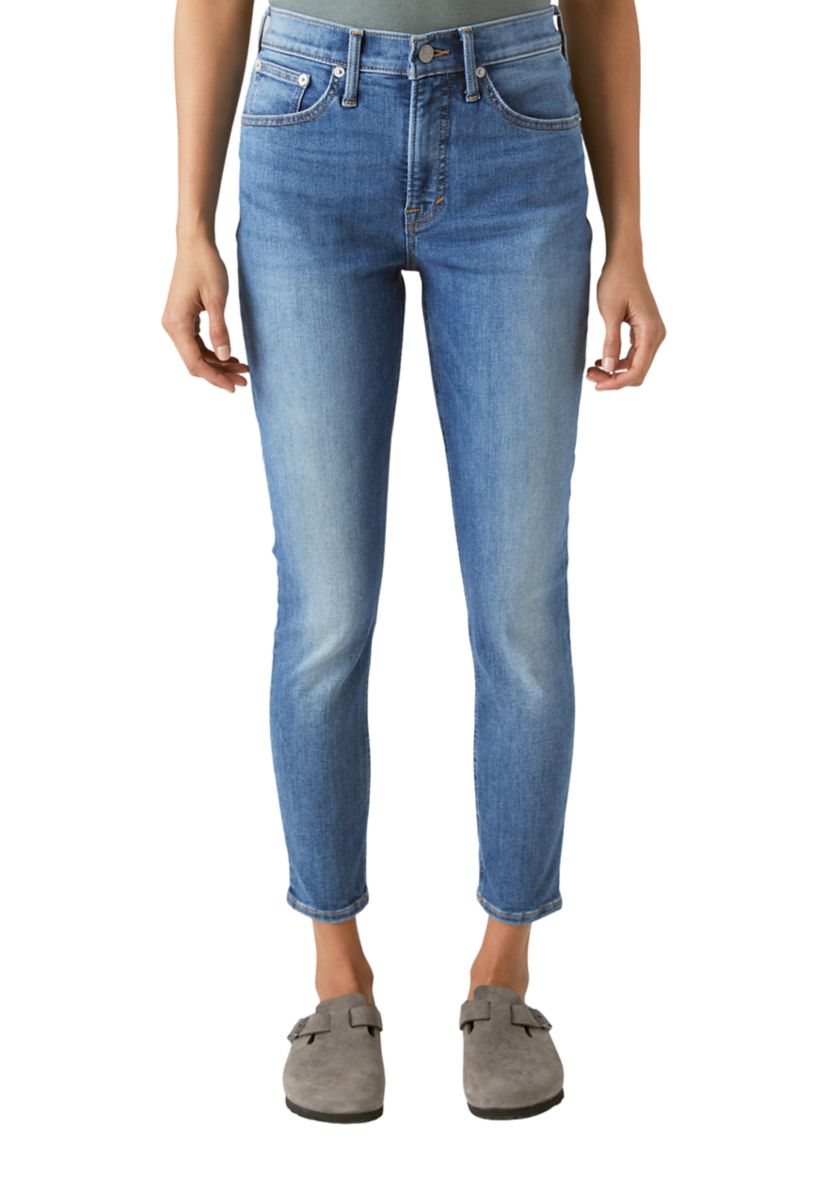 Womens Bridgette Skinny Jeans