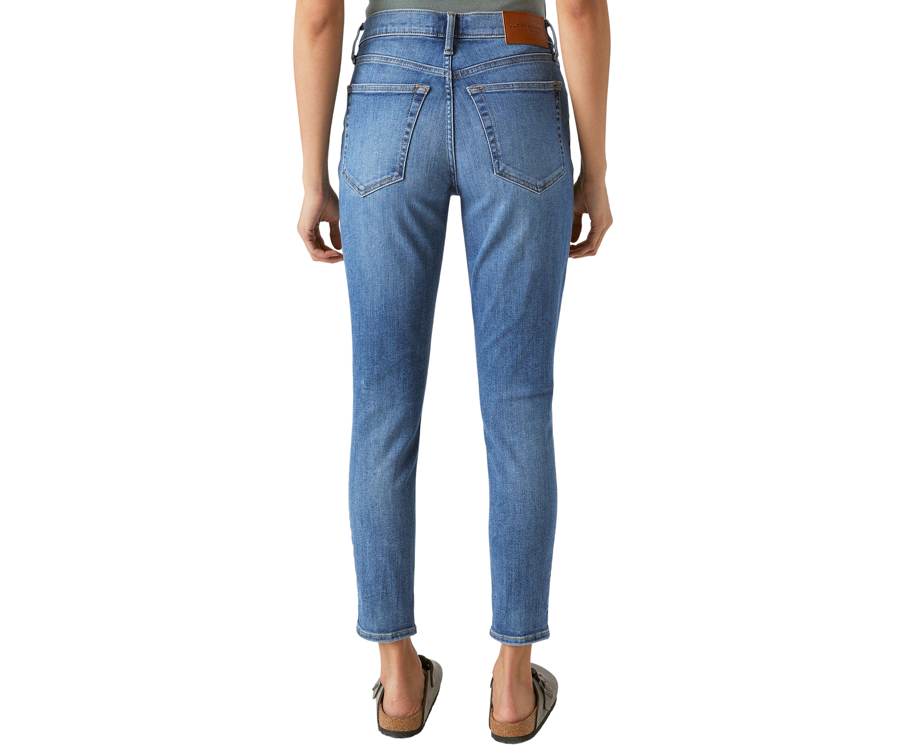 Womens Bridgette Skinny Jeans