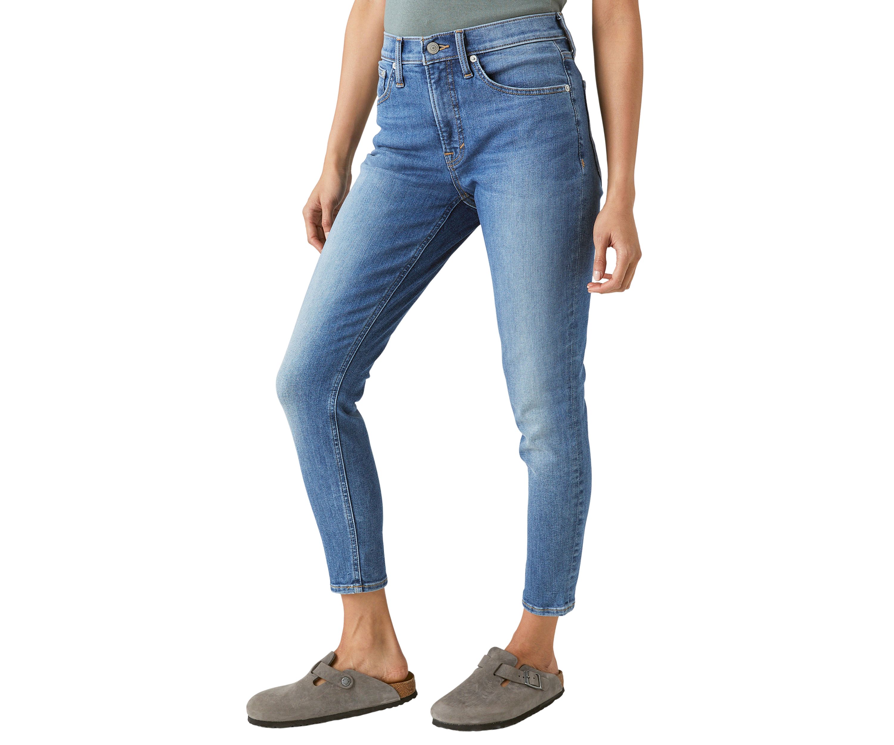 Womens Bridgette Skinny Jeans
