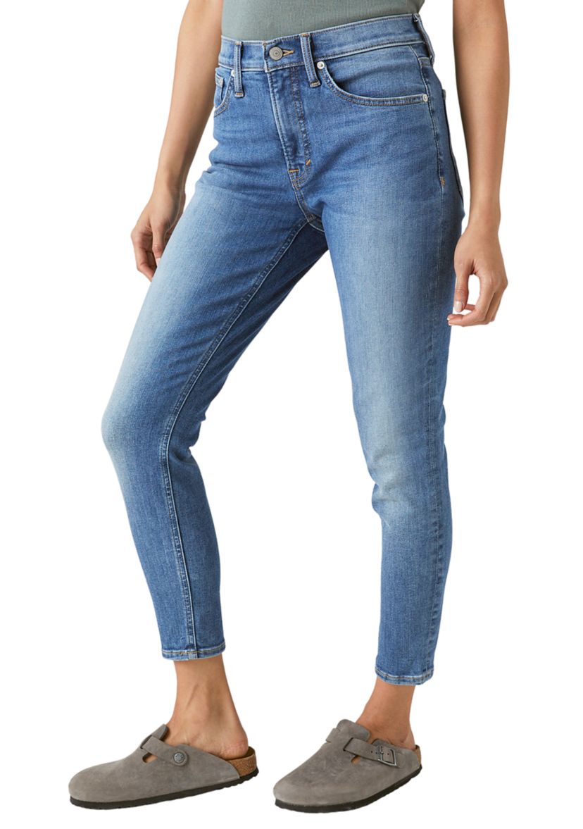 Womens Bridgette Skinny Jeans