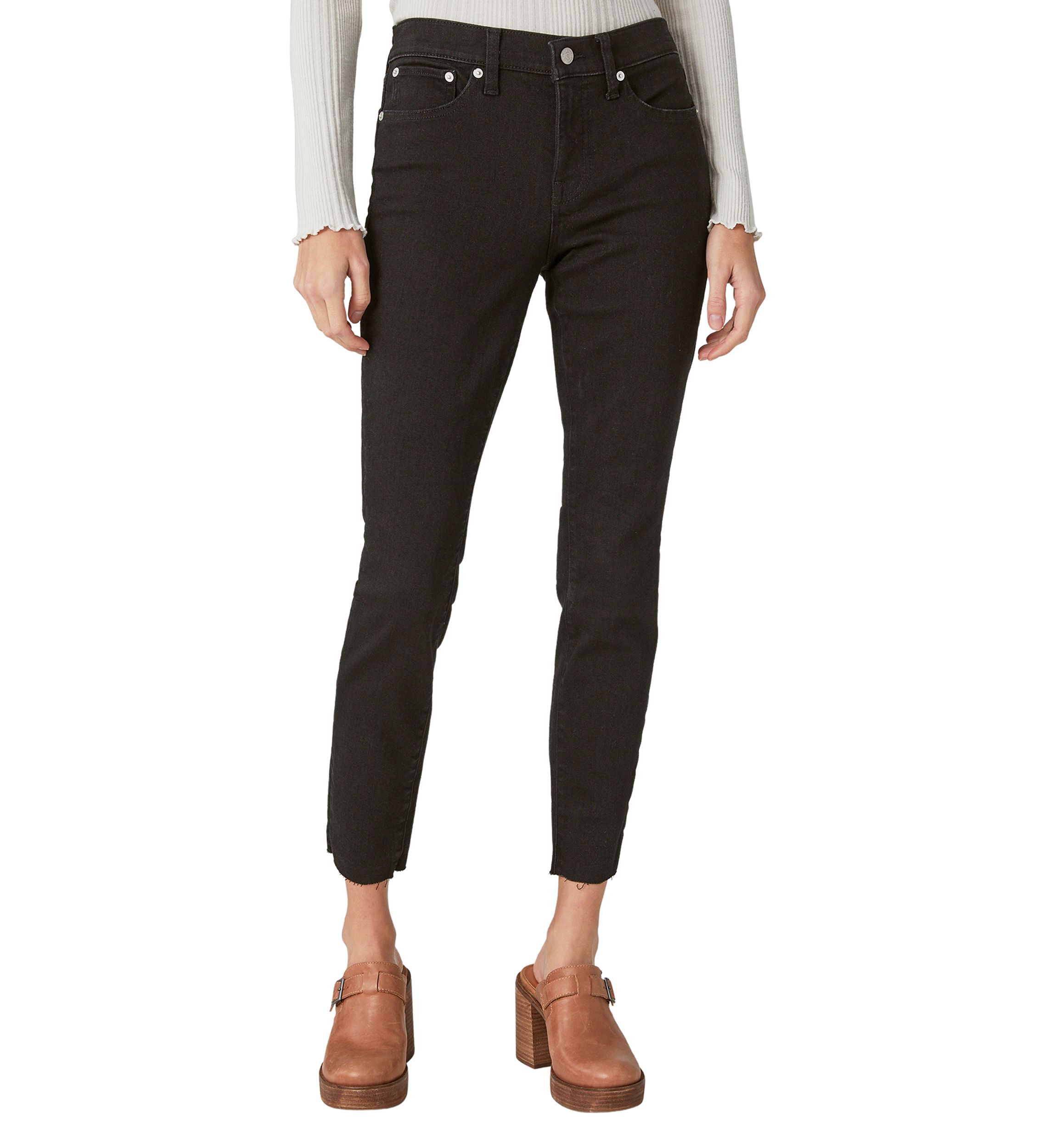 Womens Ava Mid Rise Skinny Jeans