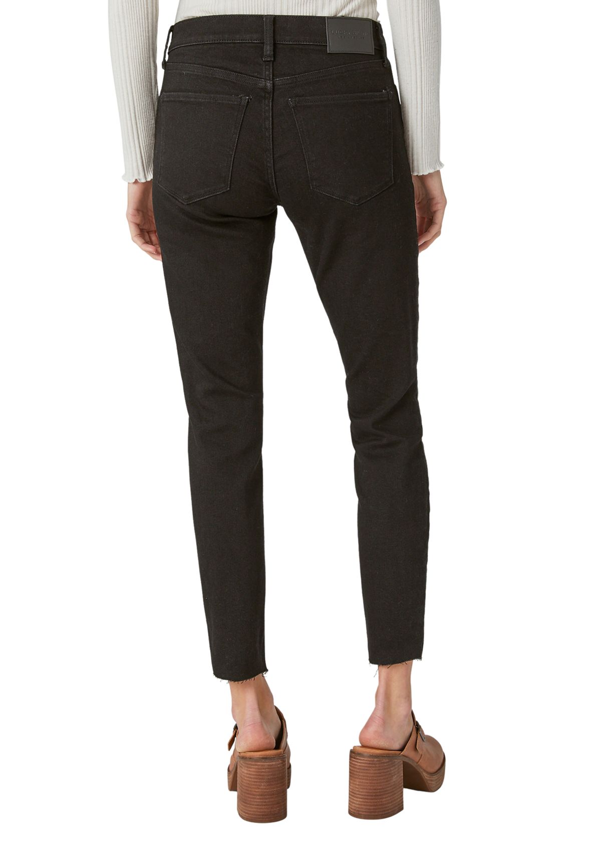Womens Ava Mid Rise Skinny Jeans