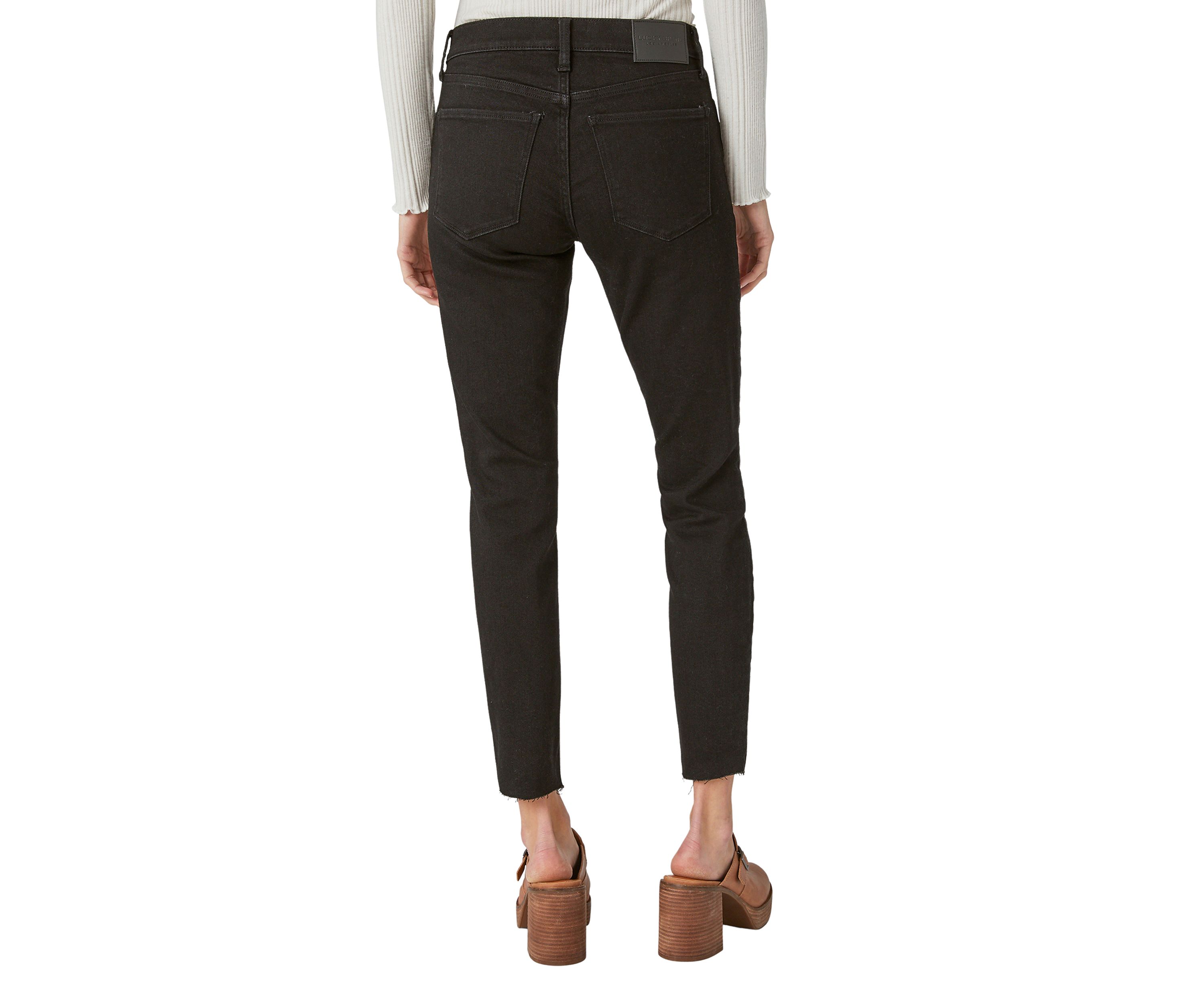Womens Ava Mid Rise Skinny Jeans