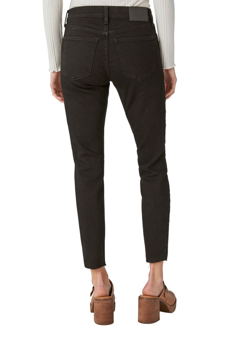 Womens Ava Mid Rise Skinny Jeans