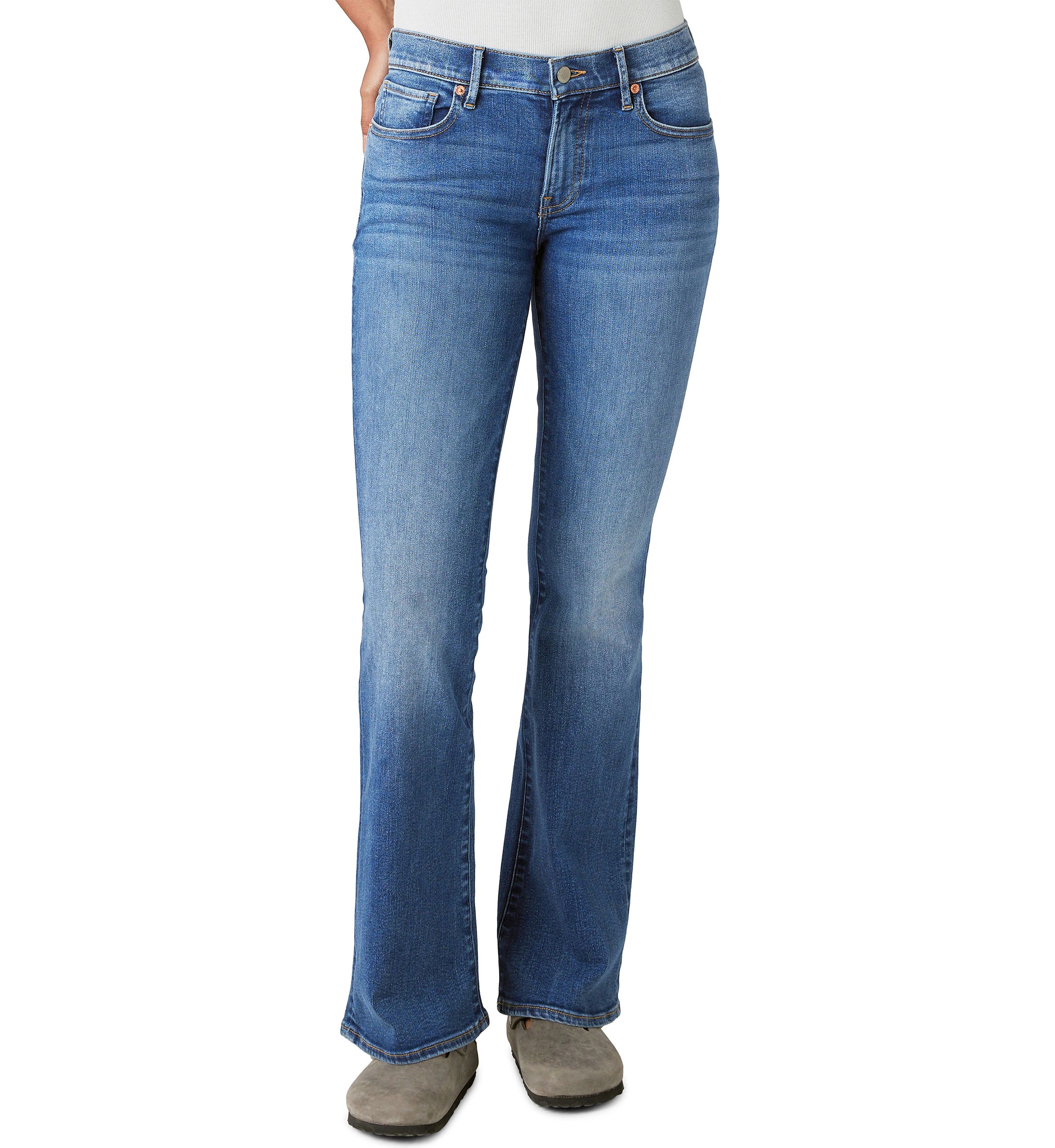 Mid Rise Sweet Flare Jeans
