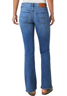 Mid Rise Sweet Flare Jeans