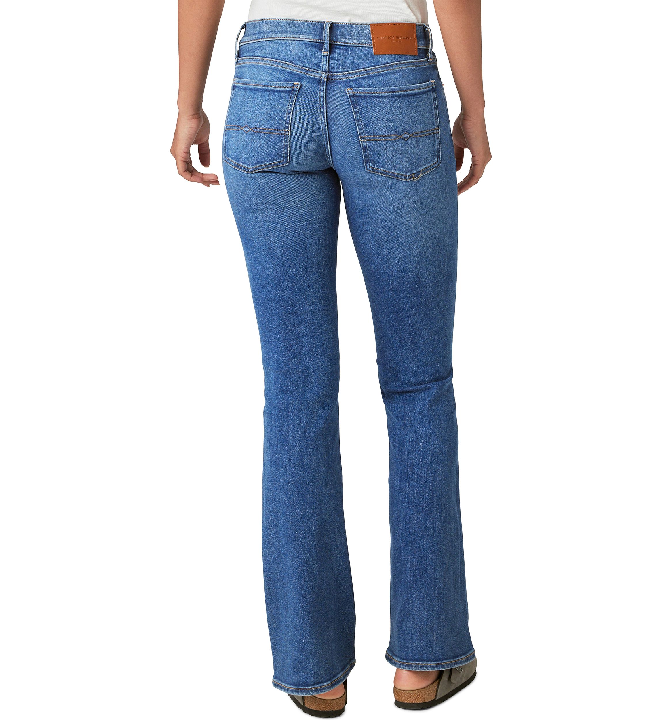 Mid Rise Sweet Flare Jeans