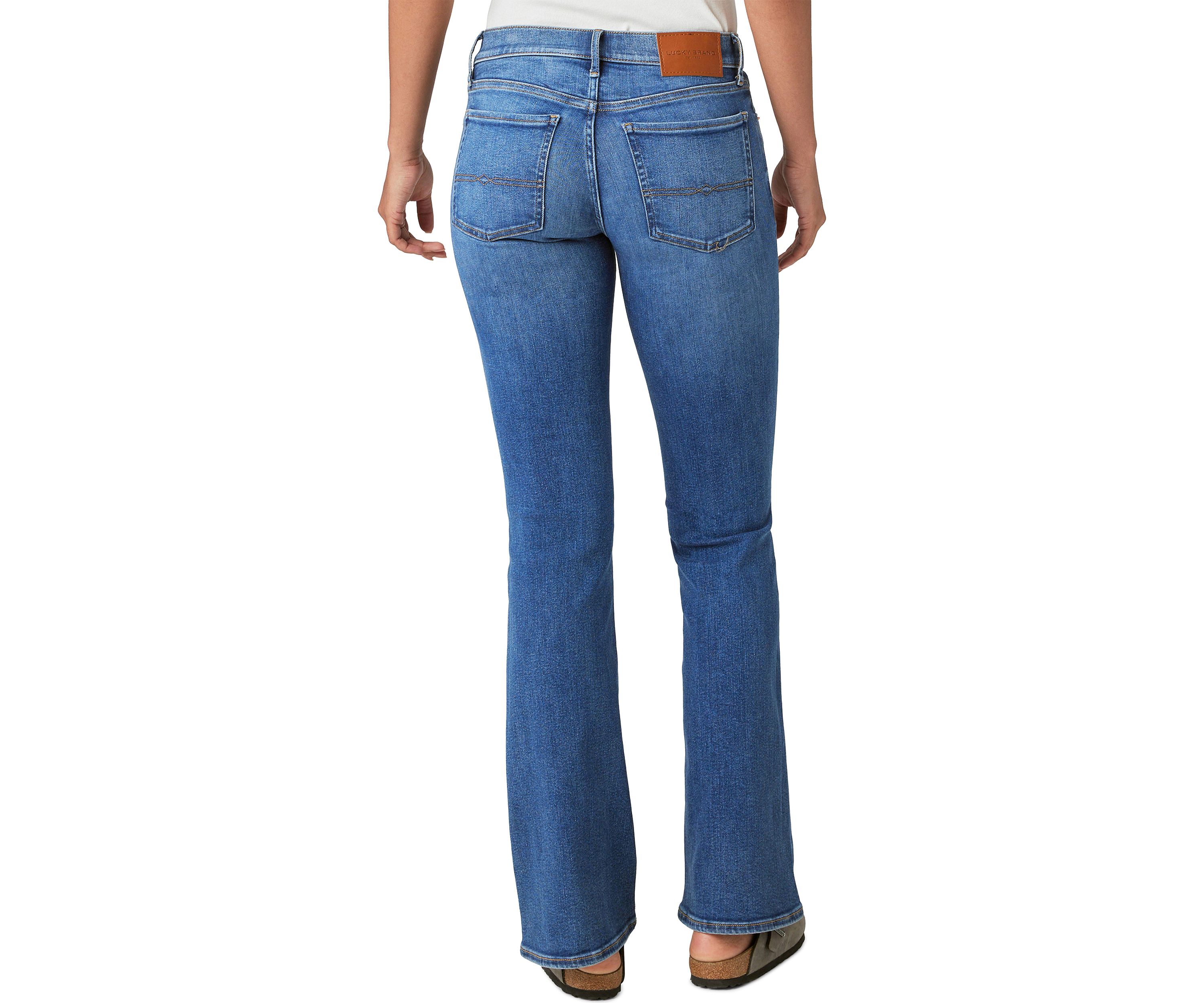 Mid Rise Sweet Flare Jeans