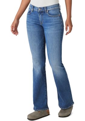 Mid Rise Sweet Flare Jeans