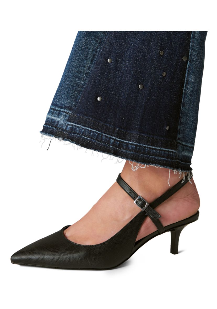 Womens High Rise Stevie Flare Jeans
