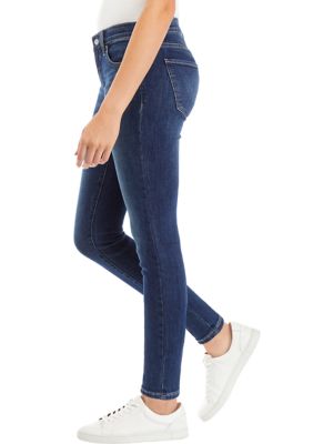 Ava Mid Rise Skinny Jeans