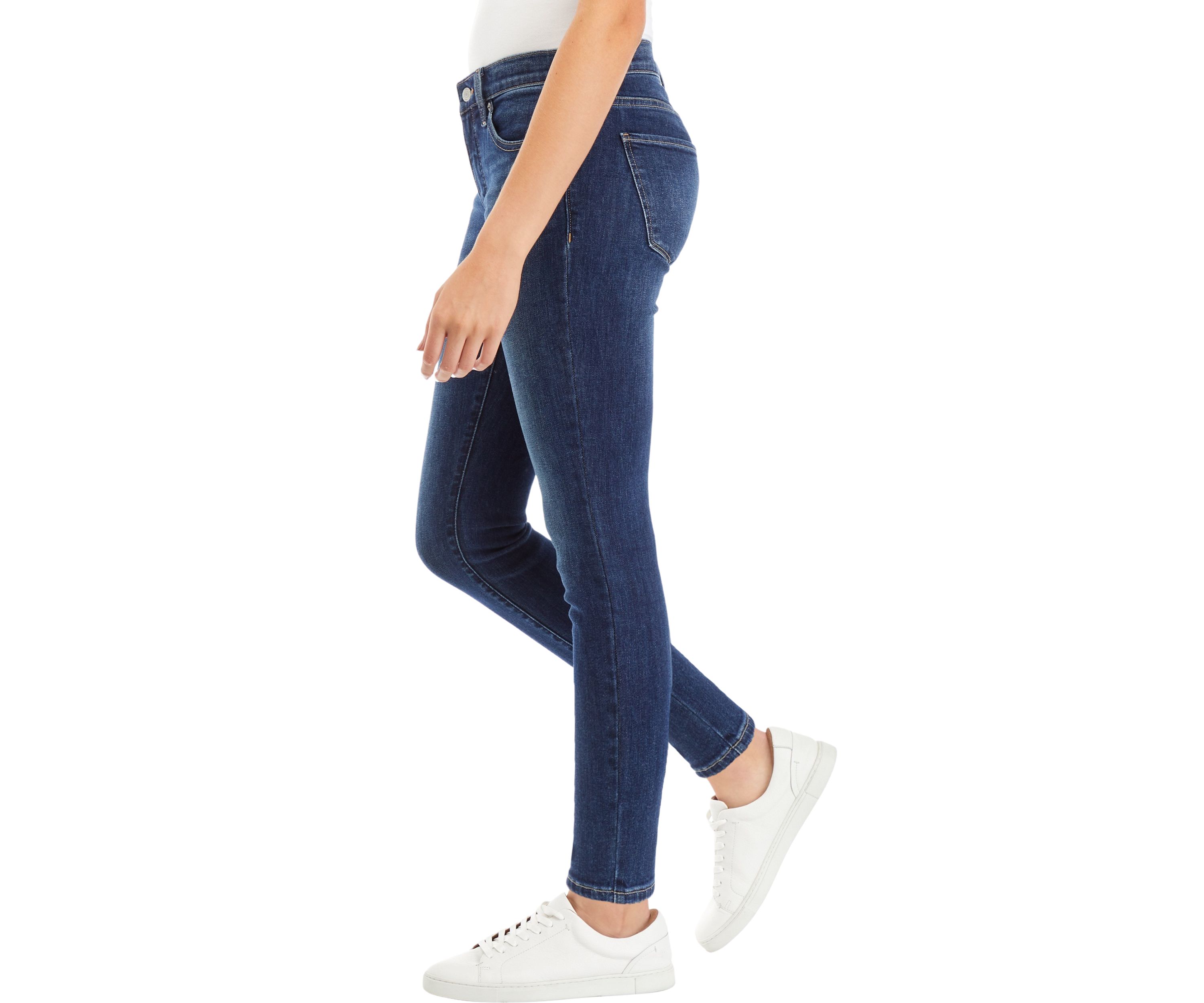 Ava Mid Rise Skinny Jeans