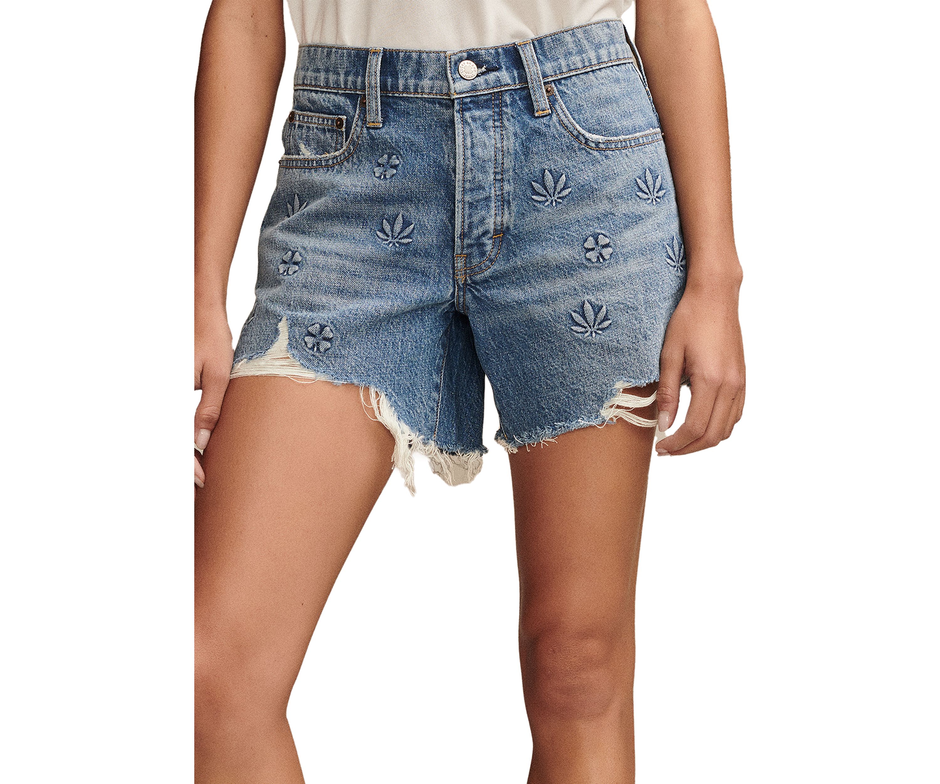 90s Mid Rise Shorts