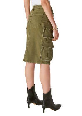 Women's Cargo Skirt
