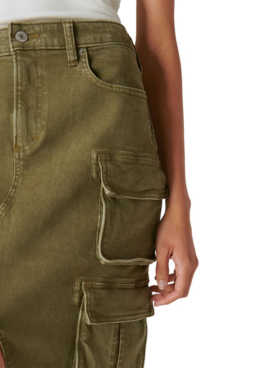 Womens Cargo Skirt