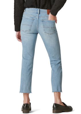 Women's Flare Sweet Denim Cropped Pants